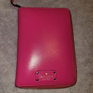 Kate Spade Hot Pink Large Agenda